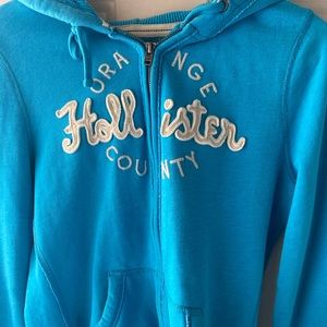 Hollister Zip up Hoodie